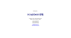 Desktop Screenshot of infocuspr.org