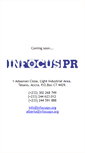 Mobile Screenshot of infocuspr.org