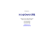 Tablet Screenshot of infocuspr.org